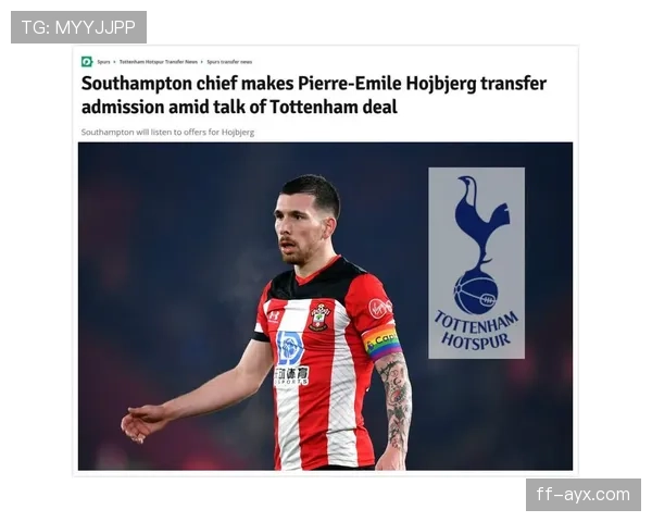 霍伊别尔职业轨迹：从南安普顿到热刺，中场核心持续提升